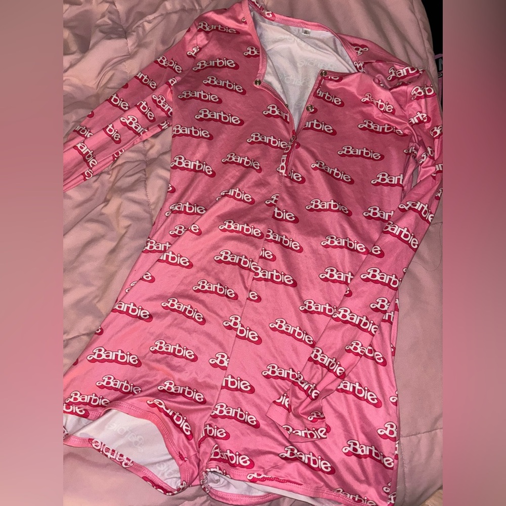 Barbie pj romper